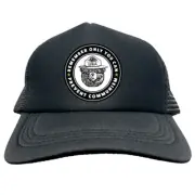 BEAR PREVENT COMMUNISM Trucker Cap Foam Baseball Cap Hat Logo Mesh HF0028