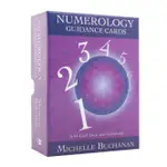 數字學指引卡｜NUMEROLOGY GUIDANCE CARDS｜44張 贈中文翻譯