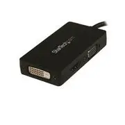 StarTech DisplayPort to VGA / DVI / HDMI Adapter - DP2VGDVHD