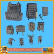 BFE+ Counter Terrorism - Vest & Pouch Set - 1/6 Scale - Kings Toy Action Figures