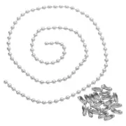 Ceiling Pull Chain Beaded Extension Zipper Lamp Extenders for Light Fixtures