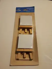 Artist's Loft 4 Piece Mini Canvas And Easel Set [New In Package] #56