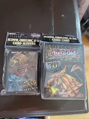Yugioh Konami Sleeves Deck Box
