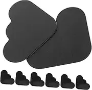 HEALEEP 10 Pcs Non Slip Rug Corner Grips Reusable Carpet Stickers for Area Rugs Washable Traceless Adhesive for Flooring Protection