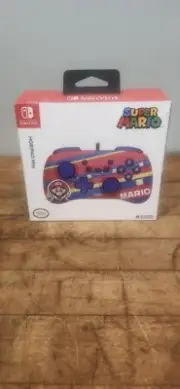 Hori HORIPAD Mini Controller for Nintendo Switch - Super Mario -NIB