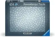 NEW & SEALED Ravensburger 00071 Krypt Silver Challenge 654 Pc Jigsaw Puzzle