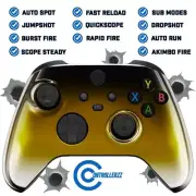Modded Rapid Fire Wireless Controller for Xbox Series X/S & Xbox One - Gold Fade