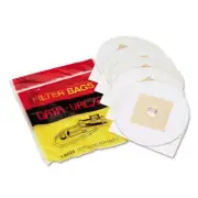 DataVac Disposable Bags for Pro Cleaning Systems, 5/Pack