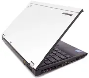 WHITE Vinyl Lid Skin Cover Decal fits IBM Lenovo ThinkPad X220 X230 Laptop