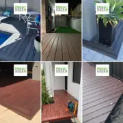Half price composite decking boards