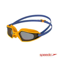 在飛比找momo購物網優惠-【SPEEDO】兒童運動泳鏡 Hydropulse(芒果黃/