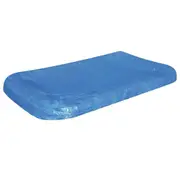 Solar Pool Cover Waterproof Protector Rectangle Dust Shield Swimming Spa Above Ground Paddling for Bestway 305x183cm Energy Saving