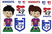 Newcastle Knights NRL Boy Girl Logo Decal Stickers