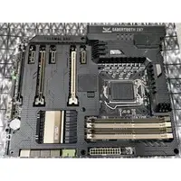 在飛比找PChome商店街優惠-【含稅】庫存未上機品 ASUS 華碩 SABERTOOTH 