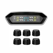 Oricom TPS10-6E Real Time Tyre Pressure Monitoring System Including 6 External Sensors