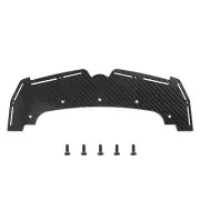 Carbon Fiber Front Lower Bumper Set For ARRMA F1 LIMITLESS 1/7 RC Car Repair