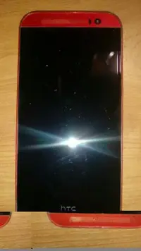 在飛比找Yahoo!奇摩拍賣優惠-$${故障機}HTC ONE (M8x)M8紅色$$