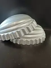 Mirro Aluminum Jello Molds -2 Oval Shape