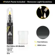 Touch Up Paint For Volvo All Models 187-6 Gra With Polish Paste
