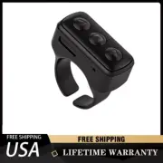 Bluetooth Compatible Phone Scrolling Page Turner Ring Fingertip Remote Control.