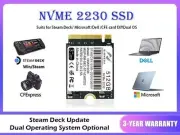 2230 SSD 512GB PCIe NVMe 3.0 3D NAND Gaming Internal Solid State Drive Brand New