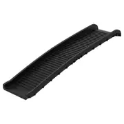 Foldable Car Dog Pet Cat Ramp Vehicle Ladder Step Stairs - Black