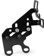 PSLER 8031 Throttle Cable Bracket Kit Suitable for Both 265-400 SBC and 396-454 BBC Engines, for Vehicles' Throttle, Transmission and Cruise Control Systems (Black)