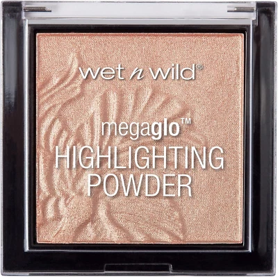 Wet N Wild Megaglo Highlighting Powder, Highlighter Makeup, Shimmer Glow, Nat...