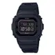 【CASIO 卡西歐】G-SHOCK 太陽能電力 藍芽 電波 防水200米 橡膠錶帶(GW-B5600BC-1B)