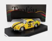 1:43 TROFEU Renault A110 Alpine #3 Rally Tap 1968 Blain Melville TRFRAL131 Model