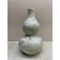 在飛比找蝦皮購物優惠-結晶釉花瓶 早期結晶釉小花瓶擺件 白色結晶釉花瓶 結晶釉 小