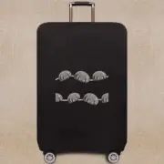 Travel Accessories Luggage Case Suitcase Dust Protective Cover 18-28 Inch Footpr