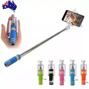 Universal Extendable Selfie Stick Handheld Monopod Remote Mobile Cell Phone