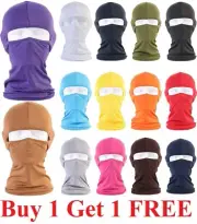 Tactical Face Mask Sun Shield Neck Gaiter Bike Balaclava Neckerchief Bandana