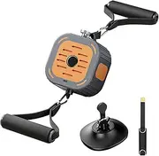 Ronyme Durable Home Gym Strength Training Set for Full Body Workout