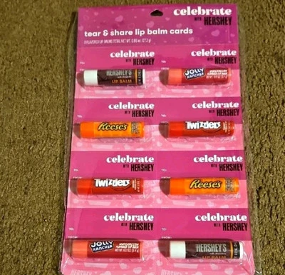 Celebrate With Hershey Lip Balm Set