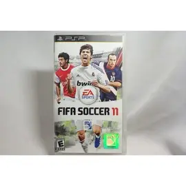 [耀西]二手 美版 SONY PSP 國際足盟大賽 FIFA SOCCER 11 含稅附發票