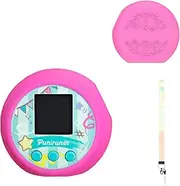 Case for Punirunes Interactive Digital Toy,NOUKAJU Silicone Protective Cover,Drop-Proof,Scratch-Proof,Shock-Proof,Dust-Proof,Protective Case for Interactive Digital Toy(Rose-Red)