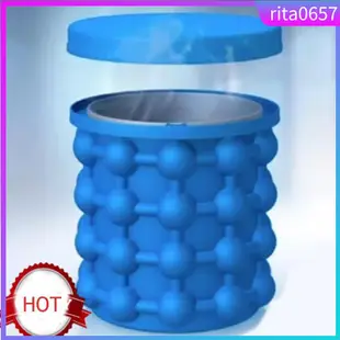 Saving Ice Cube Maker Irlde Genie Wine Bottle Holders Bucket