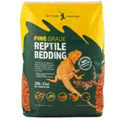 Critters Comfort Reptile Bedding Fine - 20L