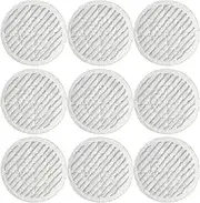 Steam Mop Pad，Compatible for Shark S7000 S7001 S7000AMZ S7001TGT S7201 T2 T21 U6002 Vacuum Cleaner Accessories(9pcs)
