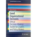 ETHICAL DECISION MAKING TOOLKIT FOR POLICY MAKERS