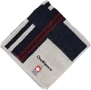 Orobianco 24508039C Men's Imabari Handkerchief Towel, Hand Towel, 24508039C, Ivory [C] Approx. Width 9.8 x Height 9.8 inches (25 cm) x Height 9.8 inches (25 cm), Ivory [C], 約 横25cm×縦25cm