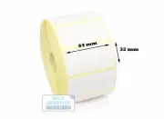 64mm x 32mm Direct Thermal labels, suitable for Zebra, Sato, Citizen, Honeywell