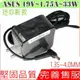 ASUS 19V，1.75A，33W 充電器(原廠)-華碩 S200，S200E，S200L，S220，S200E-CT，S200E-R，Q200E，X102，X102BA，X200CA，X200E，E203，E203NA，VivoBook X201E，X201E-KX003H，X201E-DH01，X201E-KX006H，X201E-KX009H，X201E-KX022H，X201E-KX040H，X201E-KX042H，X201E-KX096H，X201E-KX097H，X201E-KX098H