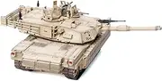 1:72 Alloy US Army M1A2 TUSK I Tank Model Simulation Fighter Tank Military Science Exhibition Model