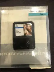 Belkin Silicone Sleeve For Ipod Nano F8Z213 Black