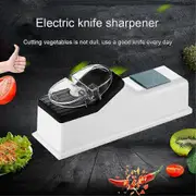 Electric Knife Sharpener Professional Kitchen Sharpening Stone Grinder knives