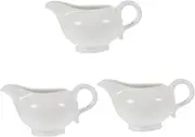 Ceramic Frothing Cup Set Measuring Serving Cup for Latte for Housewarming Parties