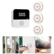 Wireless Paging System for Elders Featuring For tuya Smart Integration